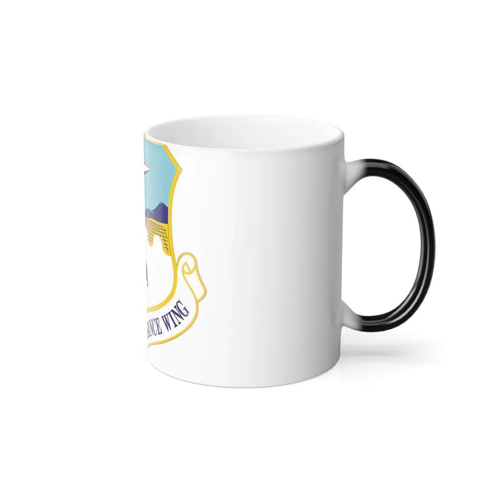 163d Reconnaissance Wing (U.S. Air Force) Color Changing Coffee Mug-Go Mug Yourself