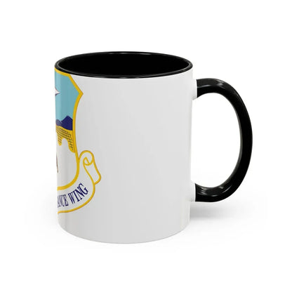 163d Reconnaissance Wing (U.S. Air Force) Accent Coffee Mug - Go Mug Yourself