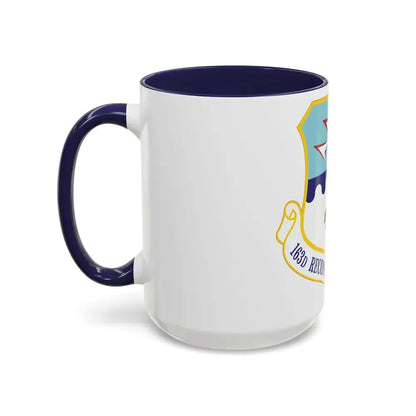163d Reconnaissance Wing (U.S. Air Force) Accent Coffee Mug - Go Mug Yourself