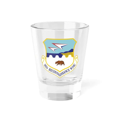 163d Reconnaissance Wing (U.S. Air Force) Shot Glass 1.5oz 1.5oz - Go Mug Yourself