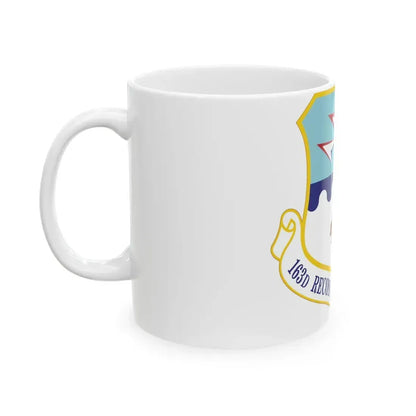 163d Reconnaissance Wing (U.S. Air Force) White Coffee Mug - Go Mug Yourself
