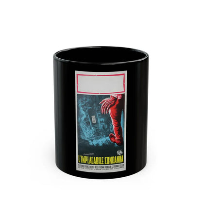 CURSE OF THE WEREWOLF (ITALIAN) 2 1961 Movie Poster - Black Coffee Mug-11oz-Go Mug Yourself