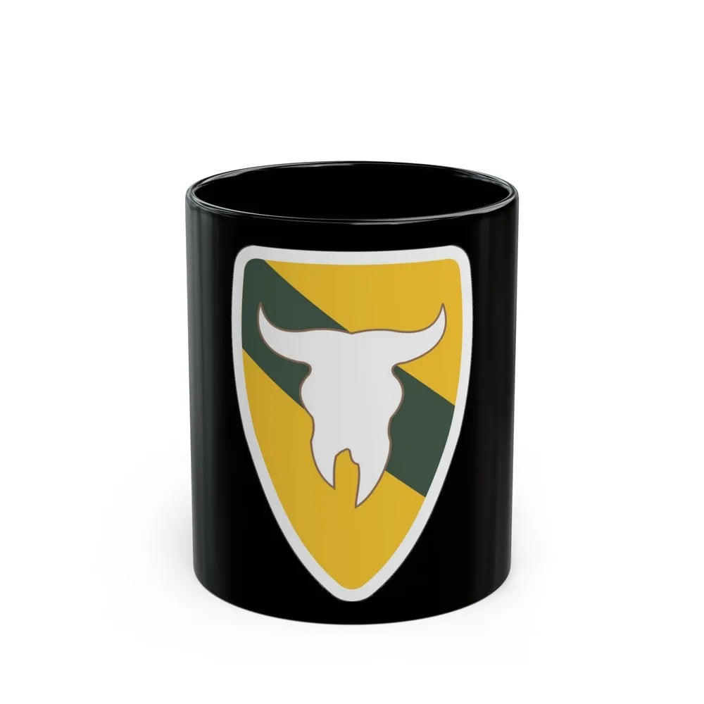 163rd Armored Brigade (U.S. Army) Black Coffee Mug-11oz-Go Mug Yourself