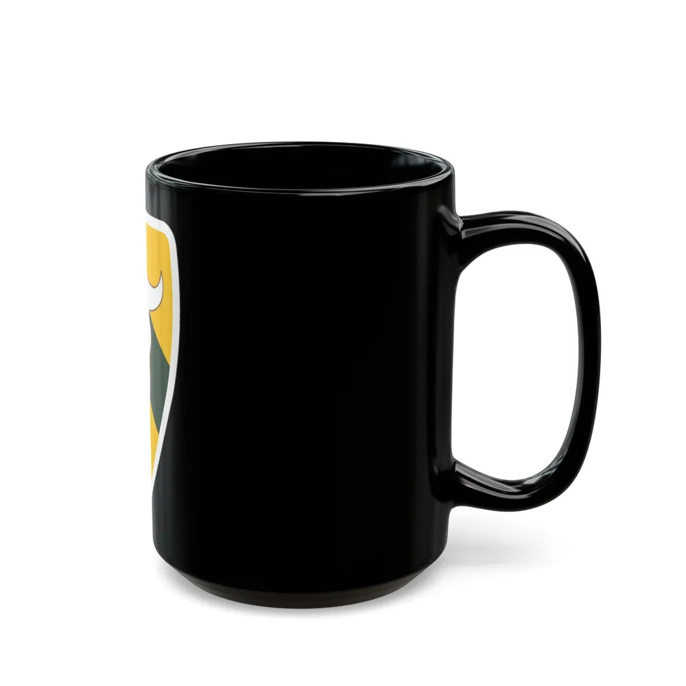 163rd Armored Brigade (U.S. Army) Black Coffee Mug-Go Mug Yourself