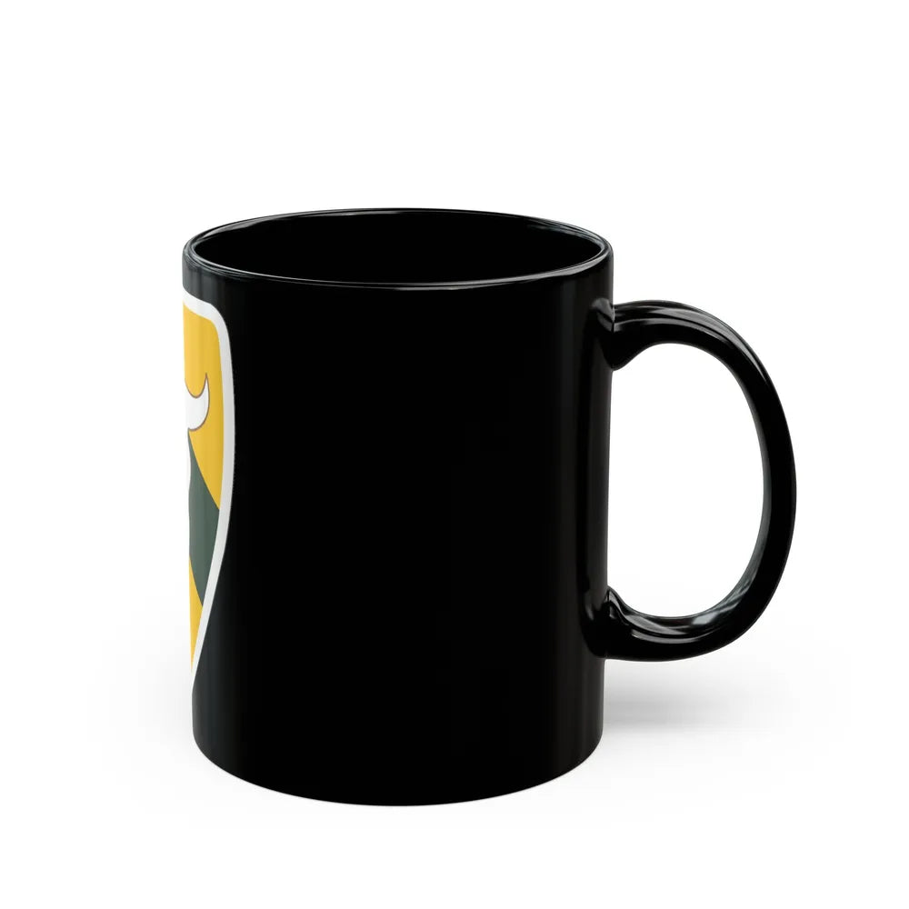 163rd Armored Brigade (U.S. Army) Black Coffee Mug-Go Mug Yourself