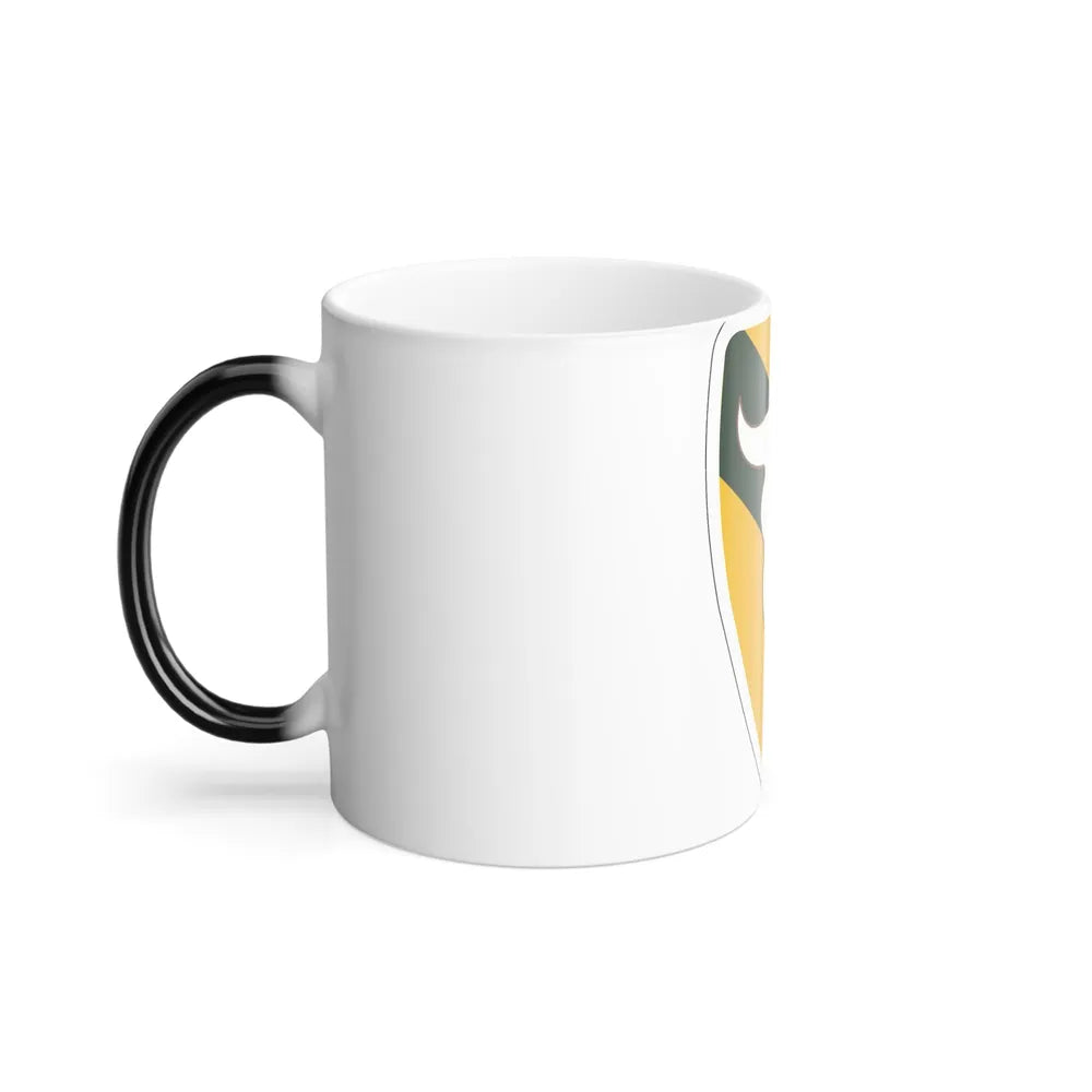 163rd Armored Brigade (U.S. Army) Color Changing Coffee Mug-Go Mug Yourself