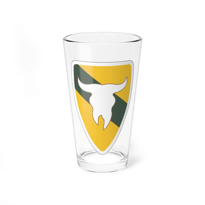 163rd Armored Brigade (U.S. Army) Pint Glass 16oz-16oz-Go Mug Yourself