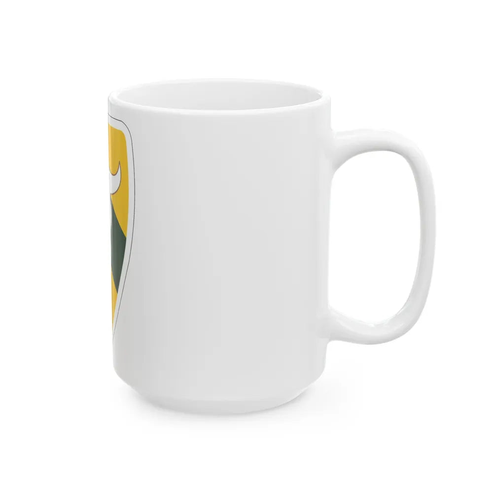 163rd Armored Brigade (U.S. Army) White Coffee Mug-Go Mug Yourself