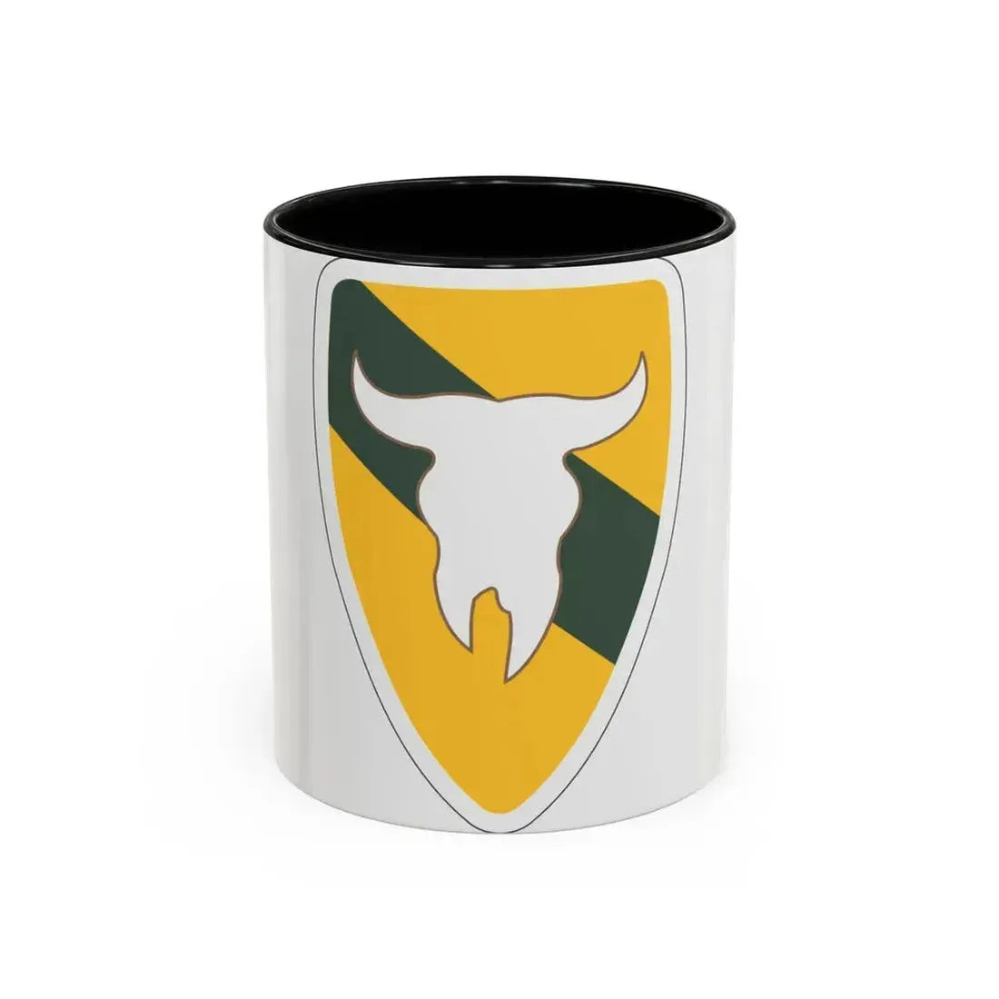 163rd Armored Brigade (U.S. Army) Accent Coffee Mug 11oz Black - Go Mug Yourself
