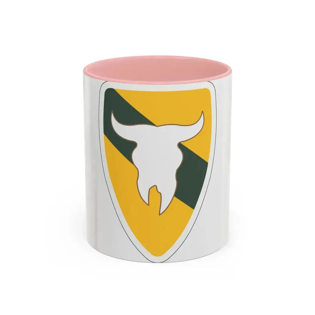 163rd Armored Brigade (U.S. Army) Accent Coffee Mug 11oz Pink - Go Mug Yourself