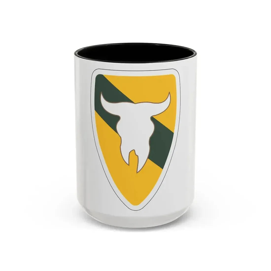 163rd Armored Brigade (U.S. Army) Accent Coffee Mug 15oz Black - Go Mug Yourself