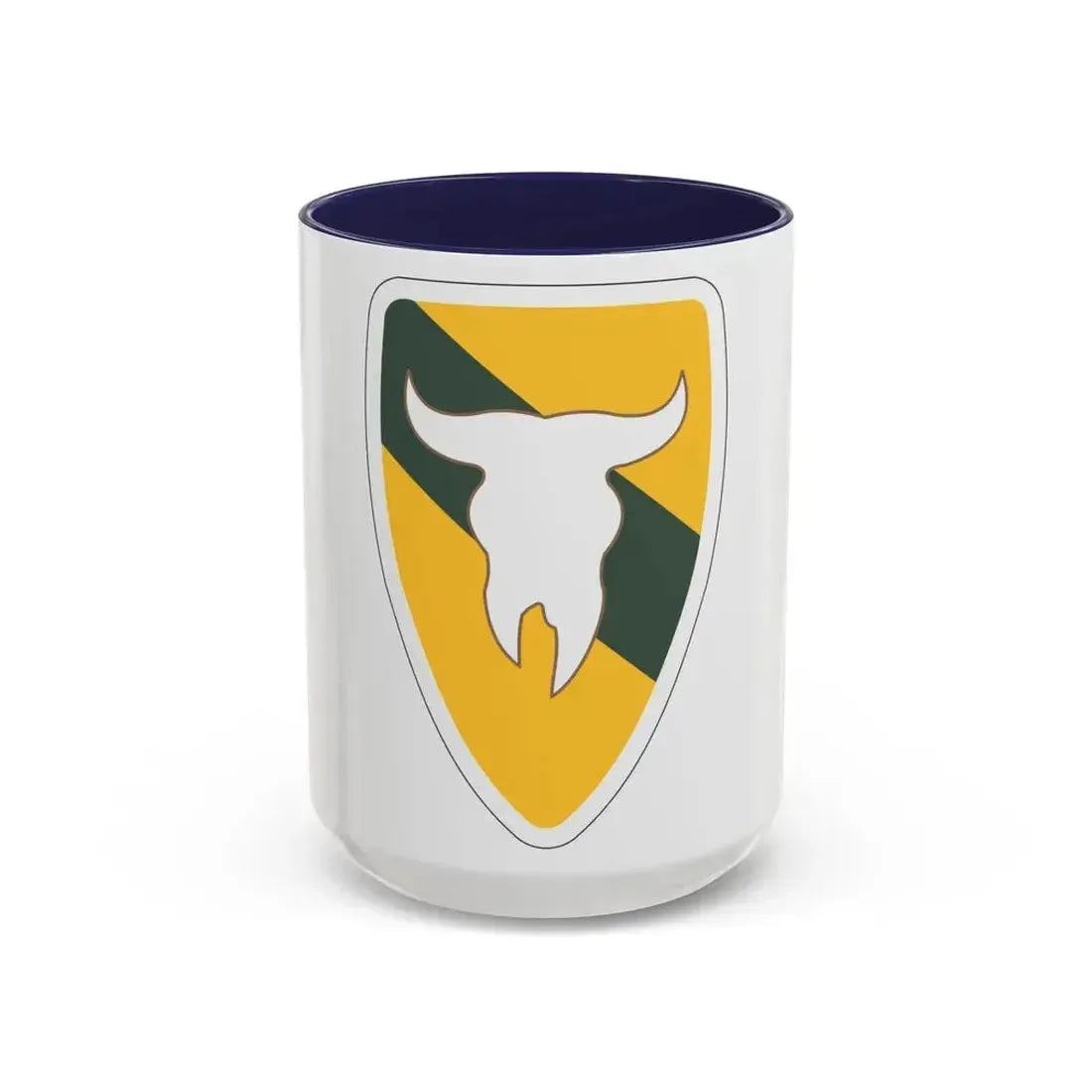 163rd Armored Brigade (U.S. Army) Accent Coffee Mug 15oz Navy - Go Mug Yourself