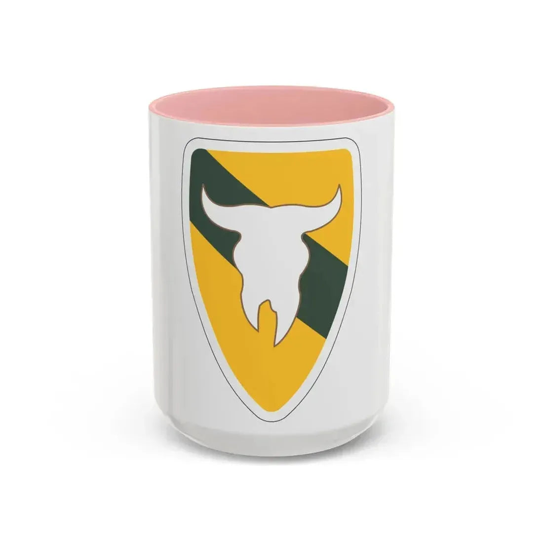 163rd Armored Brigade (U.S. Army) Accent Coffee Mug 15oz Pink - Go Mug Yourself