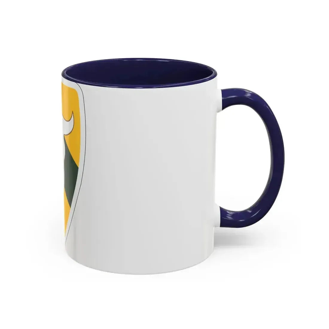 163rd Armored Brigade (U.S. Army) Accent Coffee Mug - Go Mug Yourself