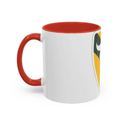 163rd Armored Brigade (U.S. Army) Accent Coffee Mug - Go Mug Yourself