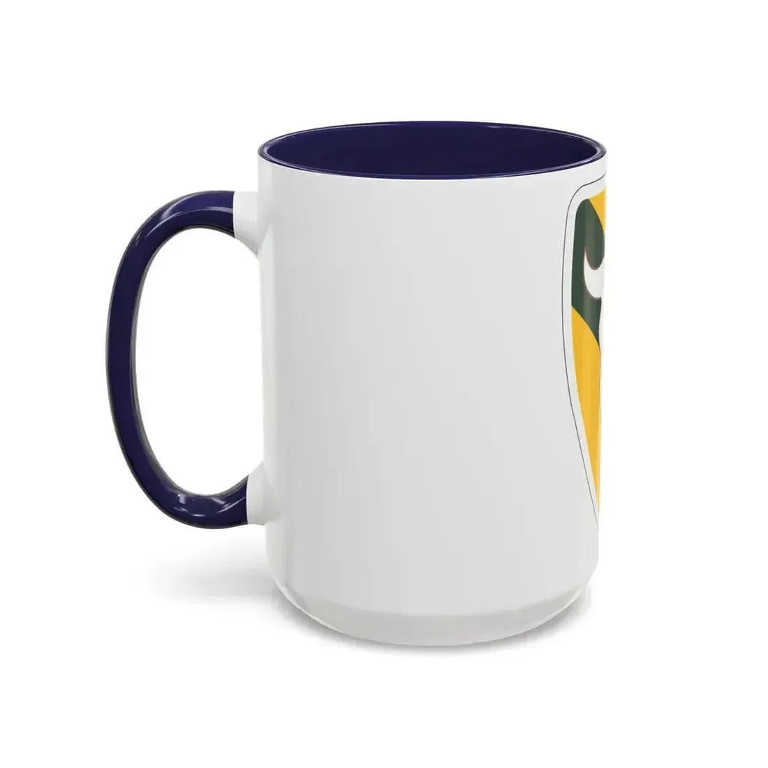 163rd Armored Brigade (U.S. Army) Accent Coffee Mug - Go Mug Yourself