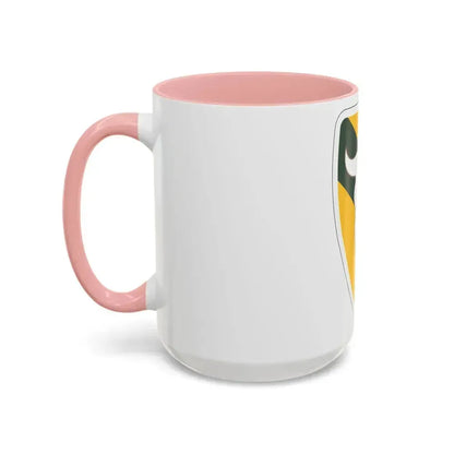 163rd Armored Brigade (U.S. Army) Accent Coffee Mug - Go Mug Yourself