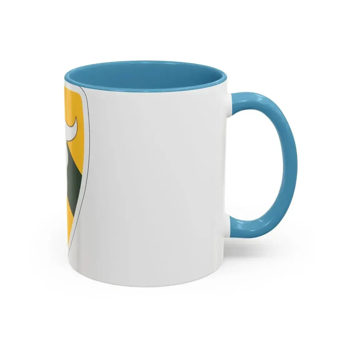 163rd Armored Brigade (U.S. Army) Accent Coffee Mug - Go Mug Yourself