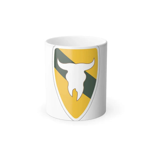 163rd Armored Brigade (U.S. Army) Color Changing Coffee Mug 11oz - Go Mug Yourself
