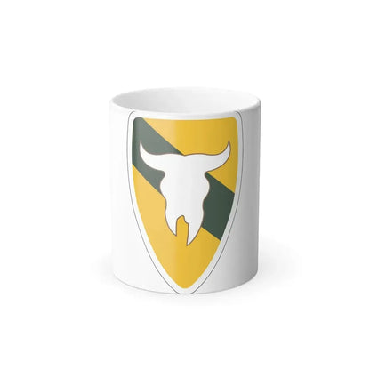 163rd Armored Brigade (U.S. Army) Color Changing Coffee Mug 11oz - Go Mug Yourself