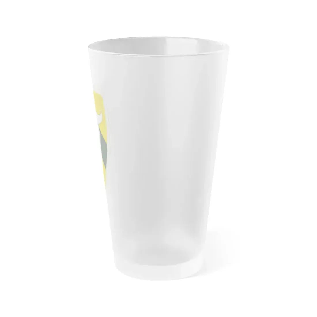 163rd Armored Brigade (U.S. Army) Frosted Pint Glass 16oz - Go Mug Yourself