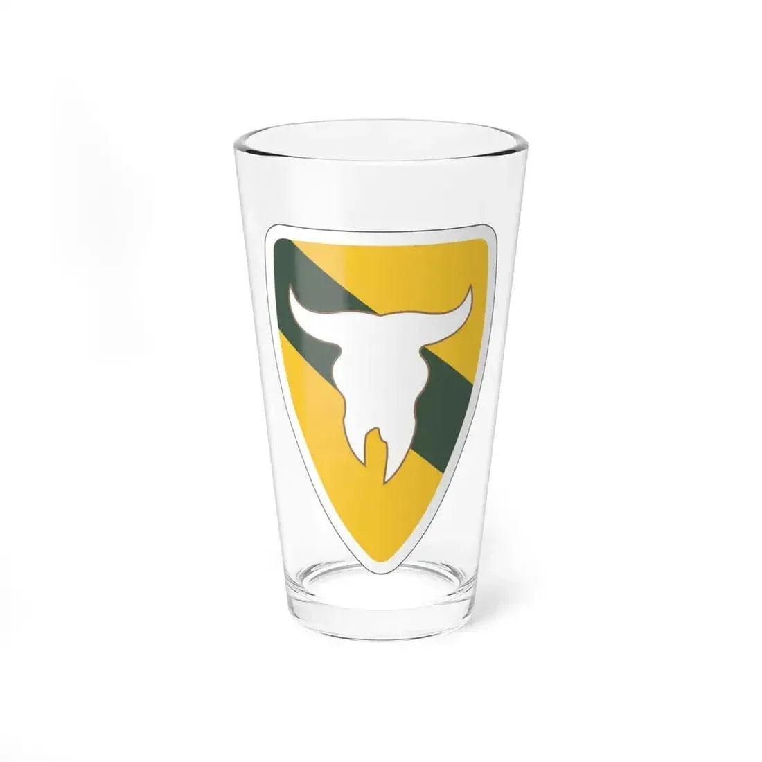 163rd Armored Brigade (U.S. Army) Pint Glass 16oz 16oz - Go Mug Yourself