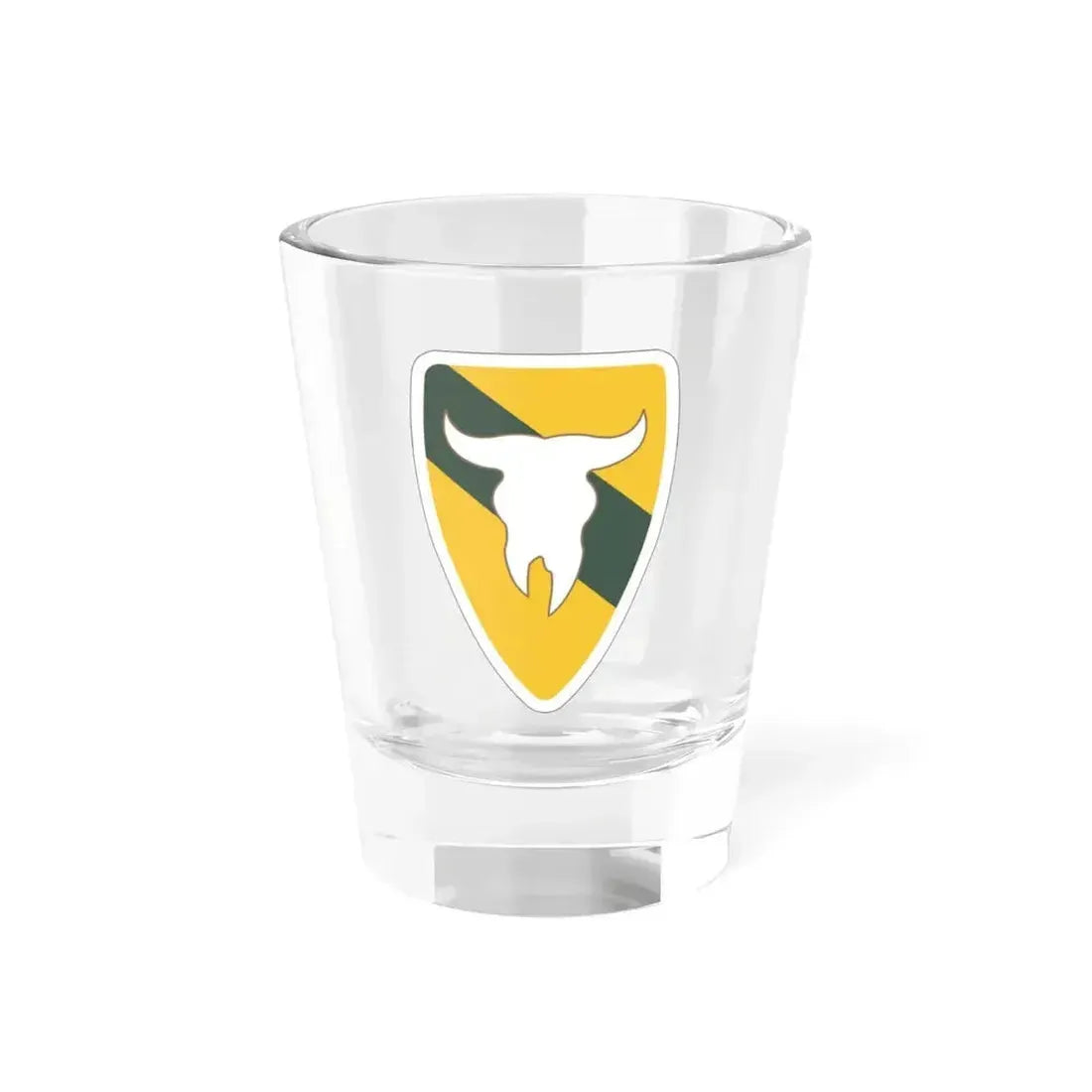 163rd Armored Brigade (U.S. Army) Shot Glass 1.5oz 1.5oz - Go Mug Yourself