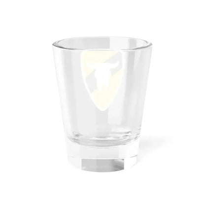 163rd Armored Brigade (U.S. Army) Shot Glass 1.5oz - Go Mug Yourself