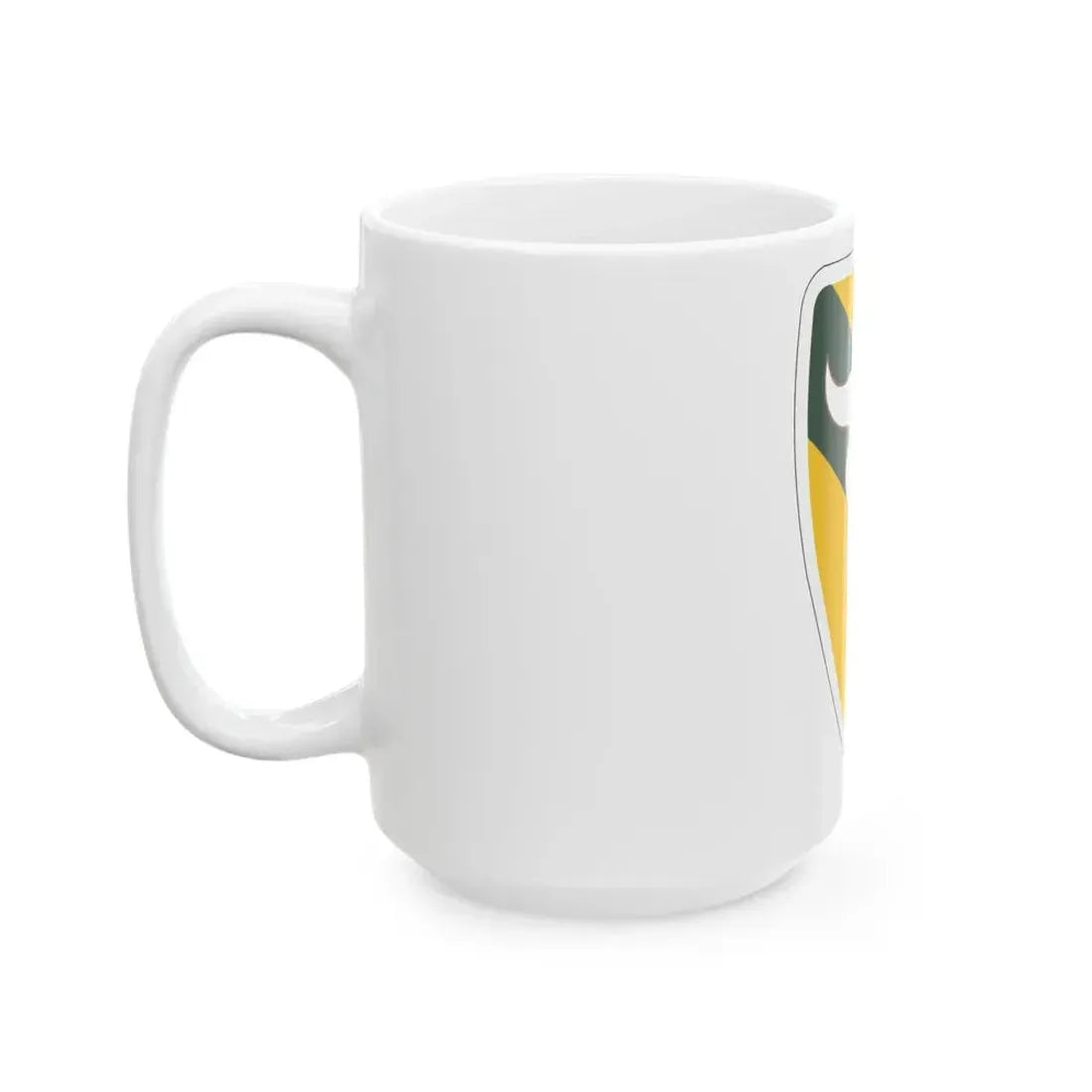 163rd Armored Brigade (U.S. Army) White Coffee Mug - Go Mug Yourself