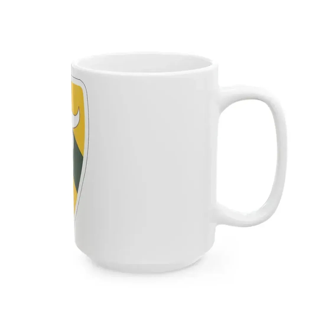 163rd Armored Brigade (U.S. Army) White Coffee Mug - Go Mug Yourself