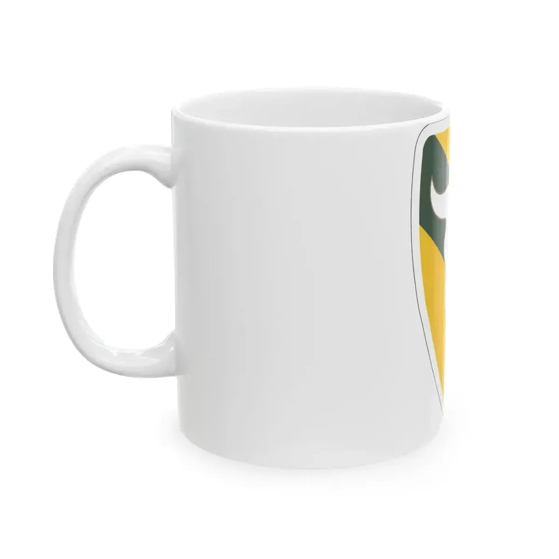 163rd Armored Brigade (U.S. Army) White Coffee Mug - Go Mug Yourself