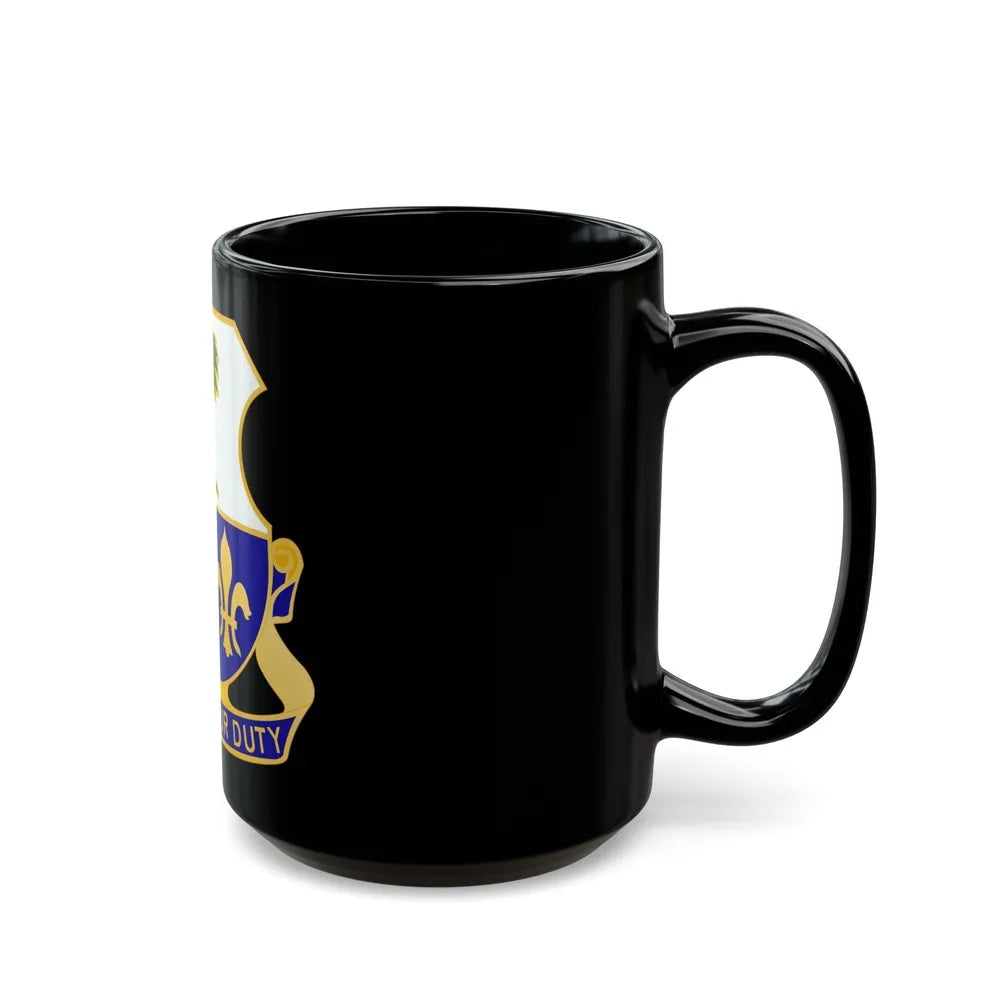 163rd Infantry Regiment (U.S. Army) Black Coffee Mug-Go Mug Yourself