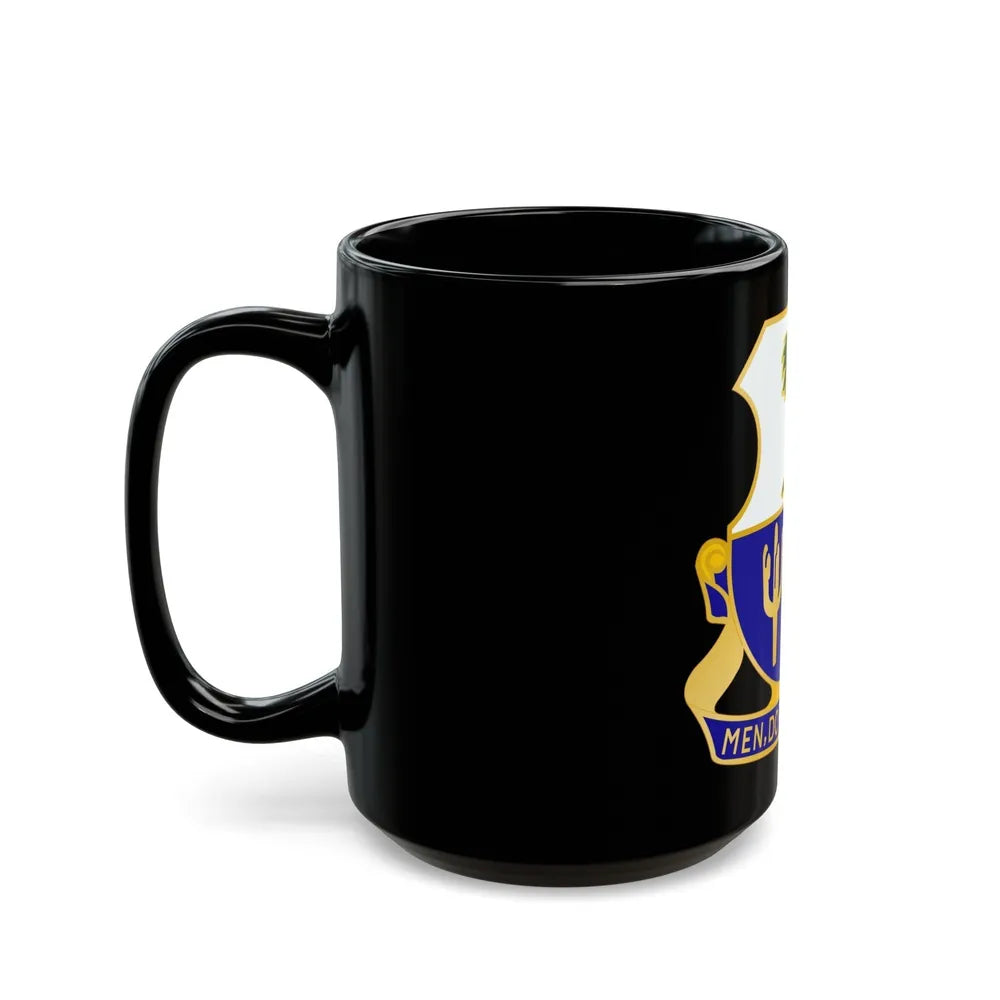 163rd Infantry Regiment (U.S. Army) Black Coffee Mug-Go Mug Yourself