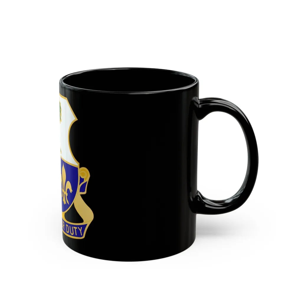 163rd Infantry Regiment (U.S. Army) Black Coffee Mug-Go Mug Yourself