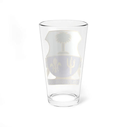 163rd Infantry Regiment (U.S. Army) Pint Glass 16oz-Go Mug Yourself