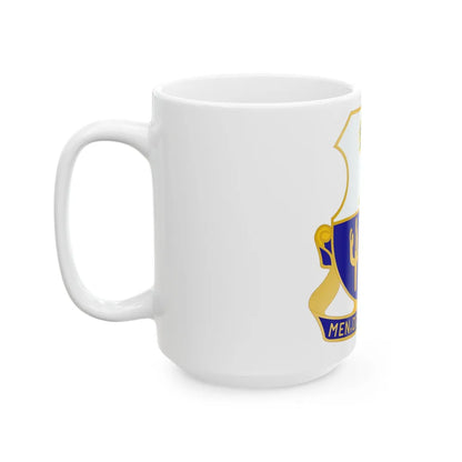 163rd Infantry Regiment (U.S. Army) White Coffee Mug-Go Mug Yourself