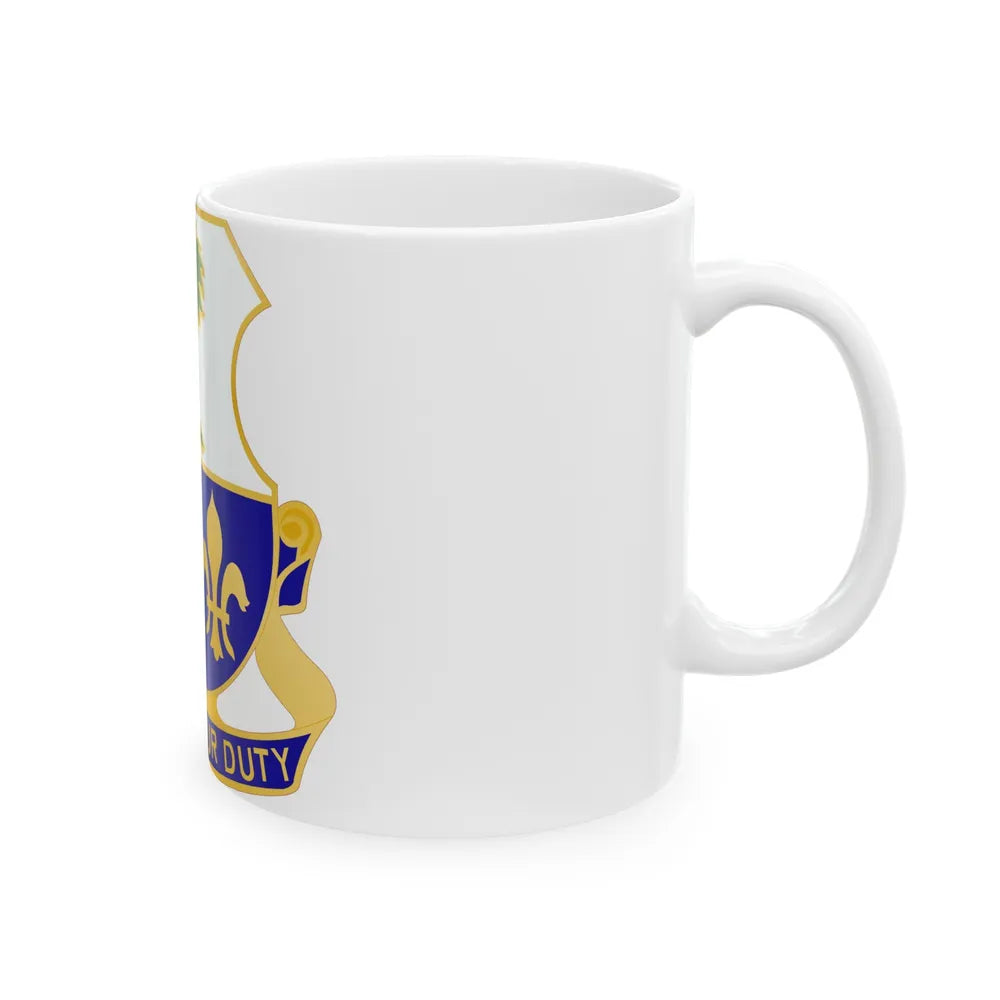 163rd Infantry Regiment (U.S. Army) White Coffee Mug-Go Mug Yourself