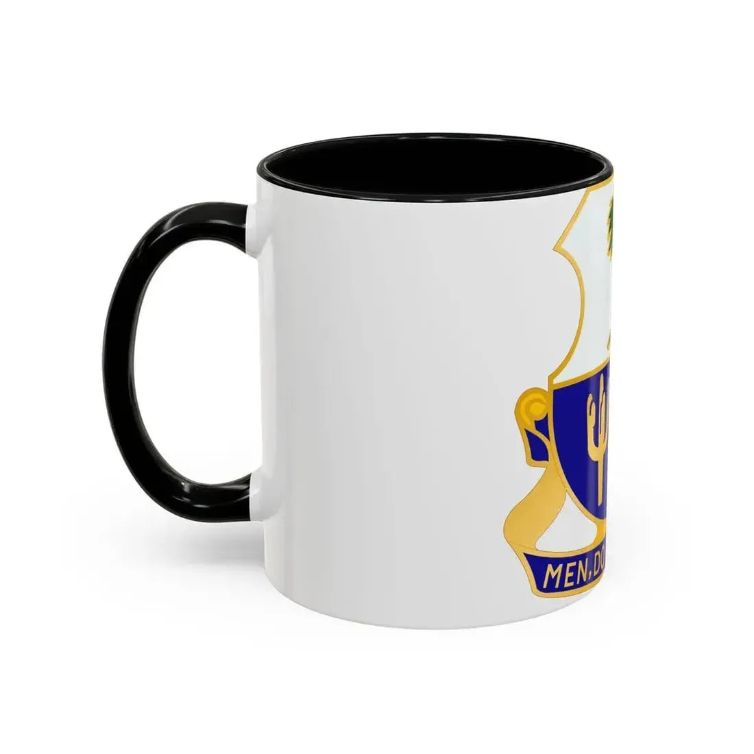 163rd Infantry Regiment (U.S. Army) Accent Coffee Mug - Go Mug Yourself