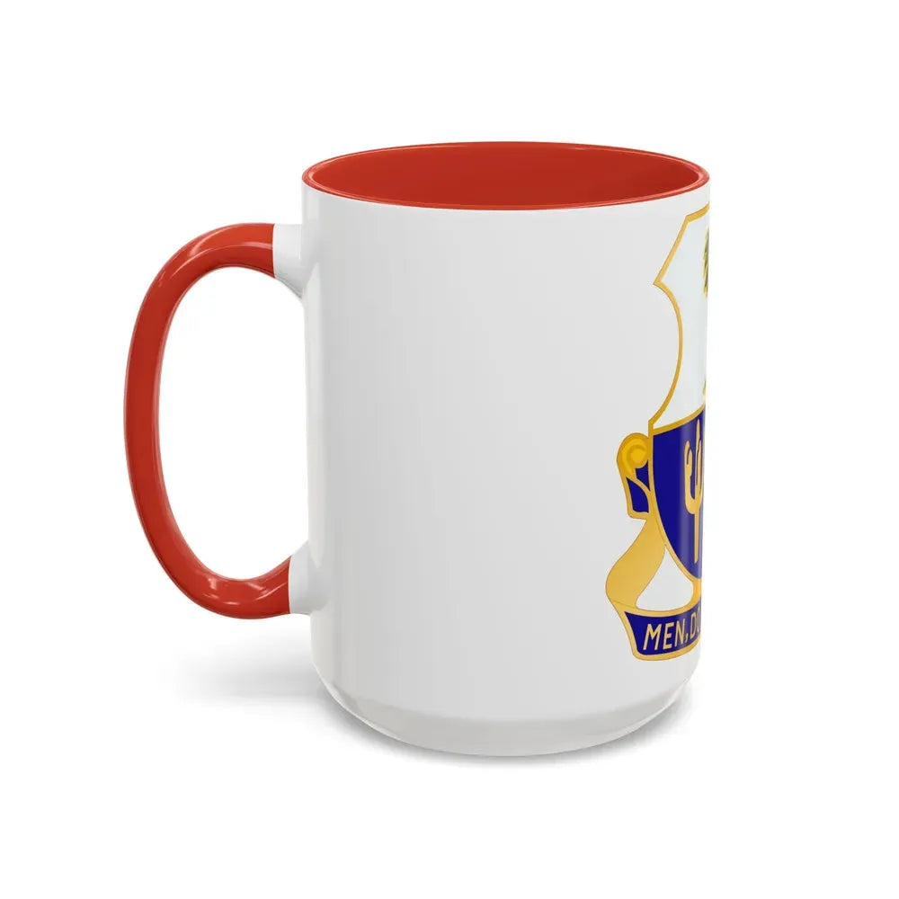 163rd Infantry Regiment (U.S. Army) Accent Coffee Mug - Go Mug Yourself