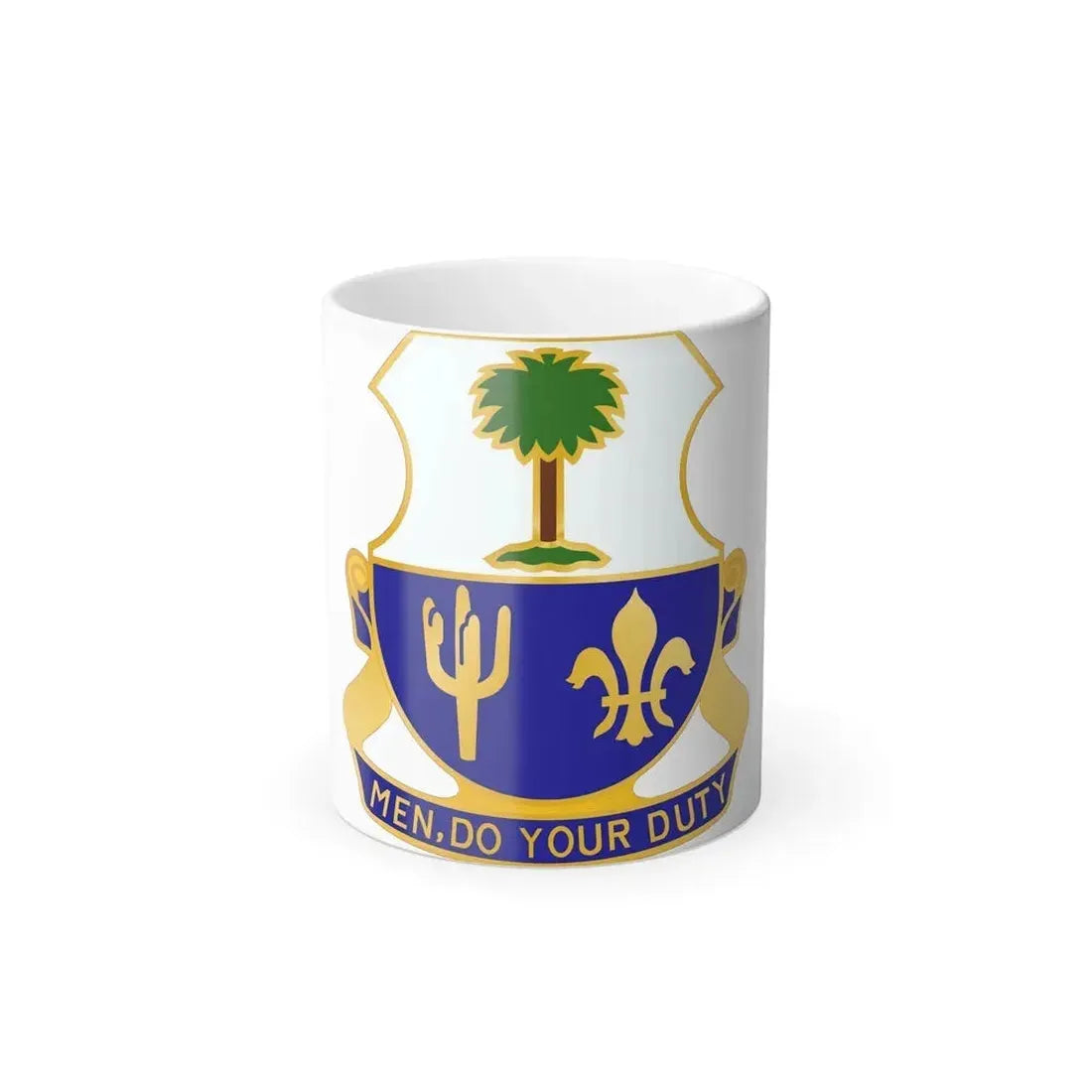 163rd Infantry Regiment (U.S. Army) Color Changing Coffee Mug 11oz - Go Mug Yourself