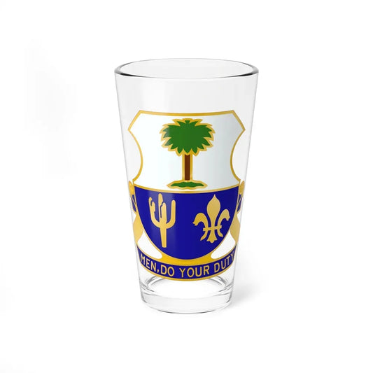163rd Infantry Regiment (U.S. Army) Pint Glass 16oz 16oz - Go Mug Yourself
