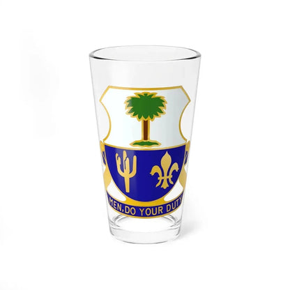 163rd Infantry Regiment (U.S. Army) Pint Glass 16oz 16oz - Go Mug Yourself