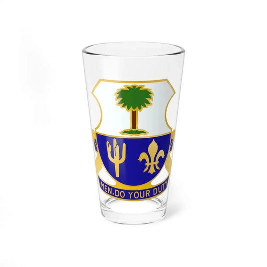 163rd Infantry Regiment (U.S. Army) Pint Glass 16oz 16oz - Go Mug Yourself