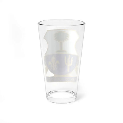 163rd Infantry Regiment (U.S. Army) Pint Glass 16oz - Go Mug Yourself