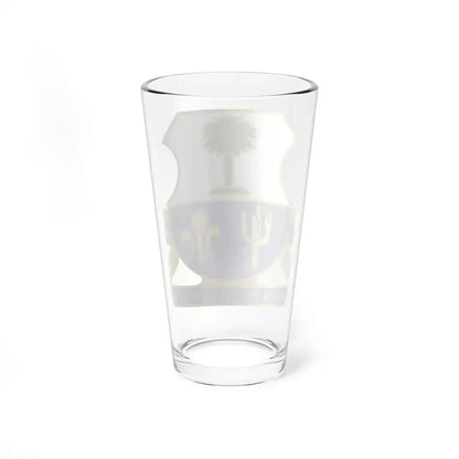 163rd Infantry Regiment (U.S. Army) Pint Glass 16oz - Go Mug Yourself