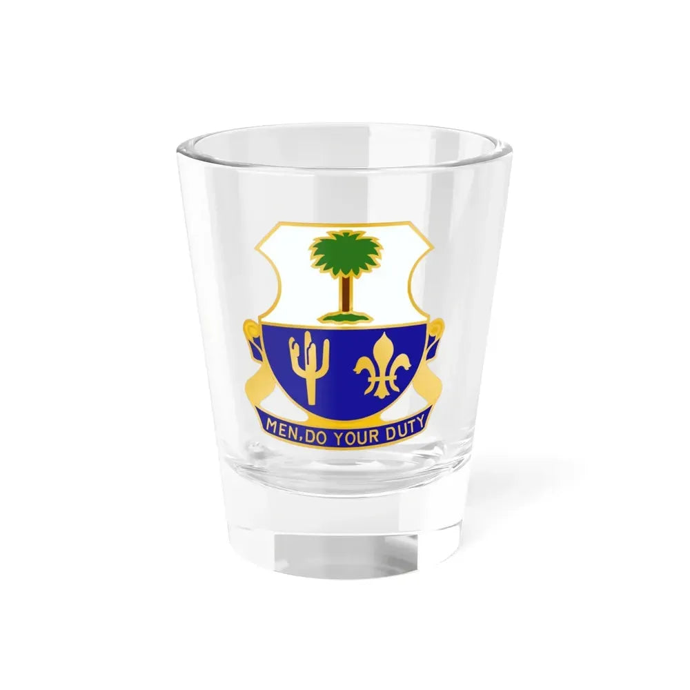 163rd Infantry Regiment (U.S. Army) Shot Glass 1.5oz 1.5oz - Go Mug Yourself