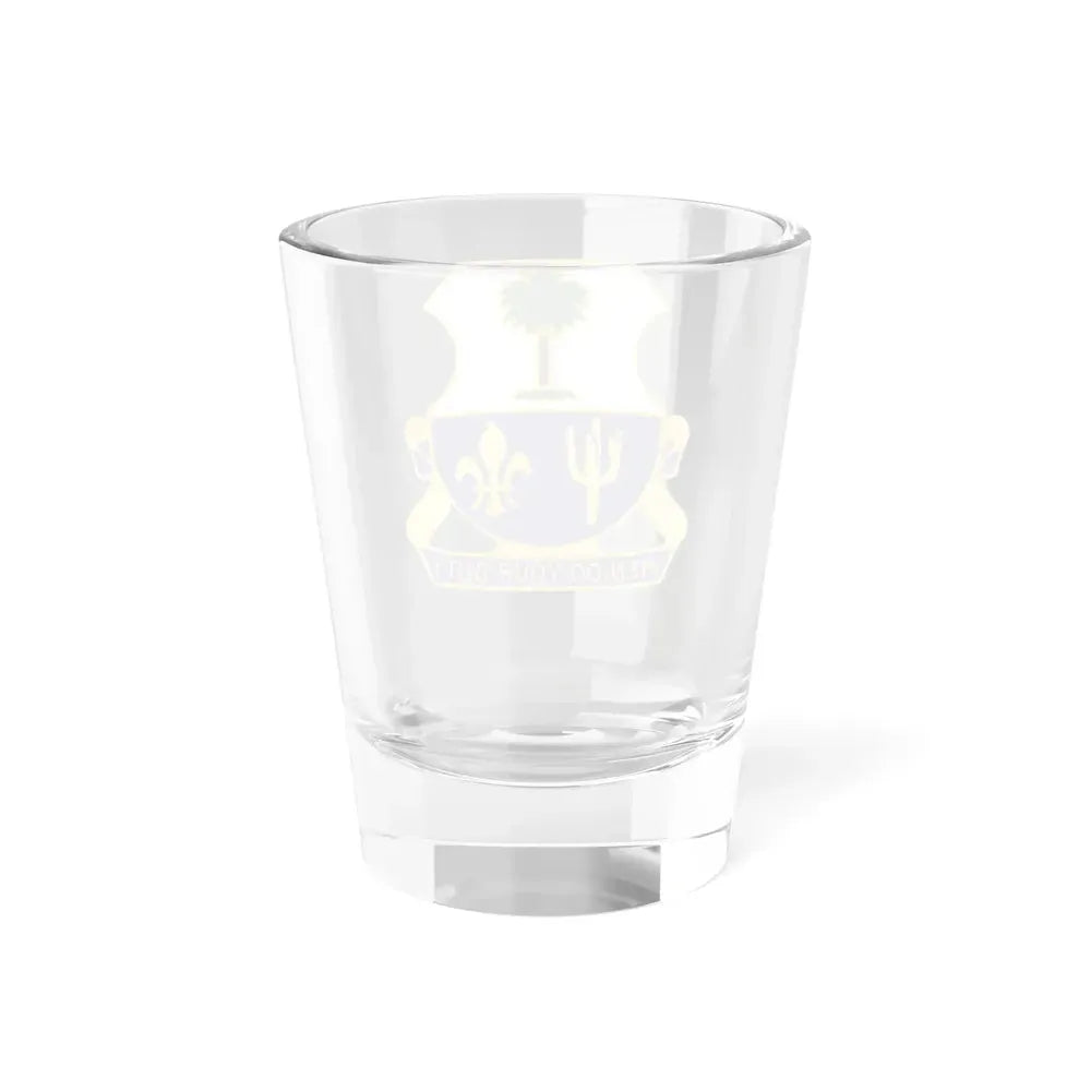 163rd Infantry Regiment (U.S. Army) Shot Glass 1.5oz - Go Mug Yourself