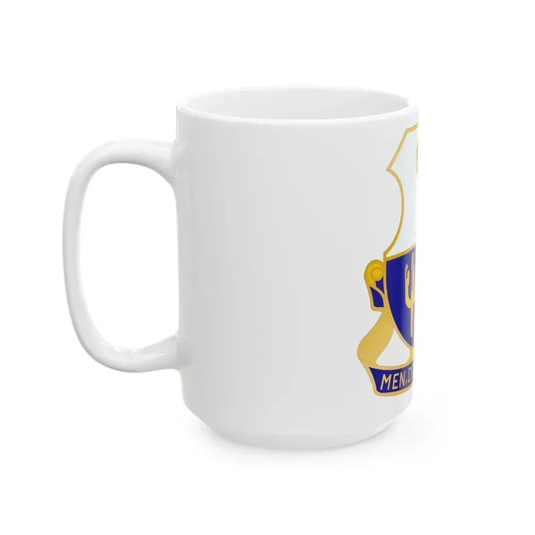 163rd Infantry Regiment (U.S. Army) White Coffee Mug - Go Mug Yourself