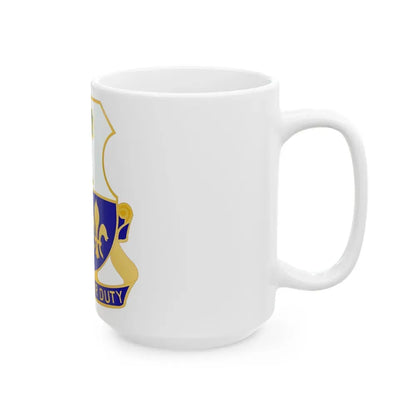 163rd Infantry Regiment (U.S. Army) White Coffee Mug - Go Mug Yourself