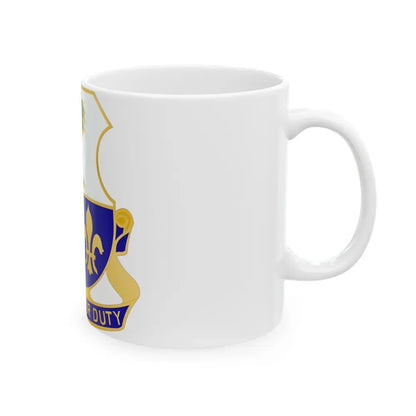 163rd Infantry Regiment (U.S. Army) White Coffee Mug - Go Mug Yourself